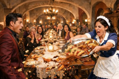 La familia de su esposo la humilló… hasta que el guardaespaldas real multimillonario reveló su poder