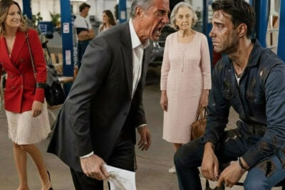 He fixed an elderly woman’s car for free—and they fired him… but days later he found out who she really was…