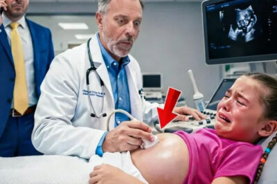 The Crying Girl Said, “Mom Put Something Inside My Stomach”. The Doctor Saw Ultrasound, Called 911…