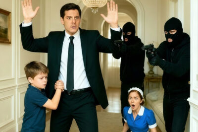 ASALTAN la empresa del millonario… pero no sabían de lo que la empleada era capaz…