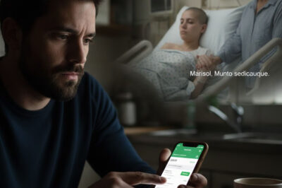 Mi esposa murió hace años. Cada mes le enviaba $300 a su mamá. Hasta que me enteré… Joaquín Hernández se quedó viendo la pantalla del celular como si fuera una alarma que no dejaba de sonar.