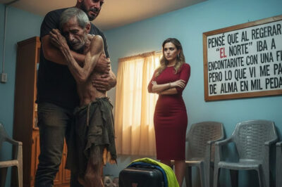 Volví del Norte creyendo que traía el futuro en las manos… y encontré a mi padre durmiendo entre basura, expulsado de la casa que yo mismo pagué. La traición me obligó a elegir sangre o mentira