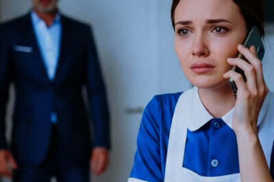 “Necesito un novio para mañana” — un millonario escucha el secreto prohibido de su limpiadora