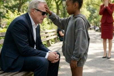 “¡Puedo curar tus ojos!”, dijo la niña—y salió a la luz el plan secreto de su esposa