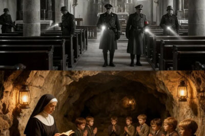 La Monja HEROÍNA : escondió a 70 niños JUDÍOS por 10 años debajo de un santo de la iglesia de Berlín