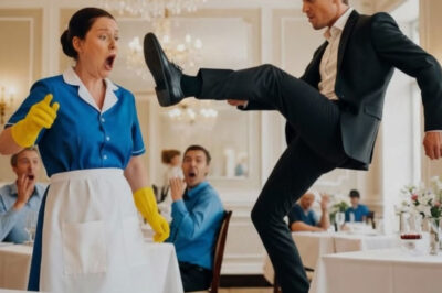 EL HIJO DEL MILLONARIO GOLPEÓ A UNA EMBARAZADA… Y DESCUBRIÓ DEMASIADO TARDE QUIÉN ERA SU ESPOSO