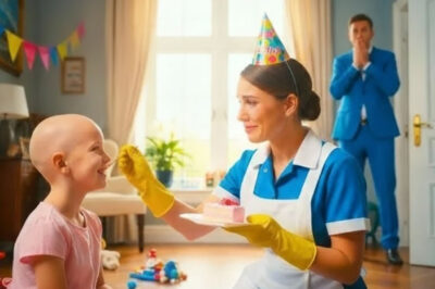 A la hija del millonario sólo le quedaban tres meses de vida, pero la ama de llaves tomó una decisión que lo cambiaría todo.