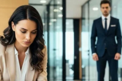 La rechazaron en la entrevista por ser madre soltera… el Millonario dueño de la empresa supo y…