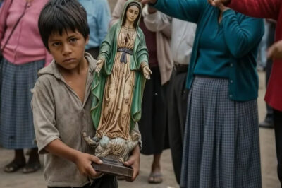 Se burlaron del niño y su ‘Leño Viejo’… ¡Pero amanecieron MUDOS ante el milagro de la Virgencita!