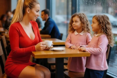 La Cita Vacía… Hasta Que Dos Niñas Gemelas Entraron Y Dijeron: “Lo Siento, Mi Papá Llegó Tarde”