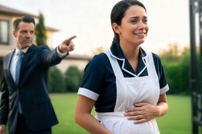 El millonario despidió a la empleada embarazada… años después, el destino lo castigó