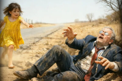 NIÑA VE A MILLONARIO CIEGO USADO PARA PRUEBAS DE VENENO, ENTONCES ELLA HACE ESTO…