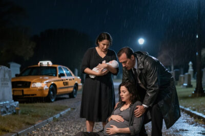 EL PACTO DE GREENWOOD: LA NOCHE EN QUE UN TAXISTA SALVÓ EL FUTURO DE UN IMPERIO