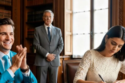 Ganó el divorcio y celebró su victoria… sin saber que el padre de su ex movía todos los hilos