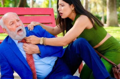 Mujer POBRE perdió ENTREVISTA de Trabajo Por salvar a Un ANCIANO, sin saber que Era EL JEFE