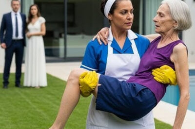 LA MADRE DEL MILLONARIO EMPEORABA CADA DÍA… HASTA QUE LA LIMPIADORA LO SALVÓ TODO