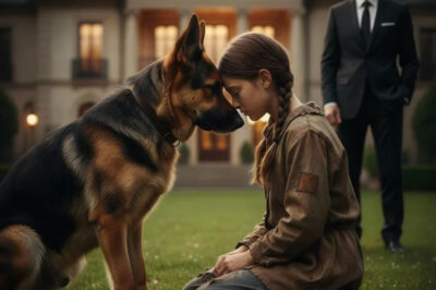 Un multimillonario ofreció un millón de dólares para quien lograra ganarse la confianza de su perro más peligroso, pero ¿por qué una niña sin hogar fue la única capaz de hacerlo?