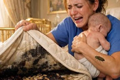 EL BEBÉ MILLONARIO ADELGAZABA SIN PARAR — PERO LA MÉDICA LEVANTÓ EL COLCHÓN Y VIO LOS GUSANOS