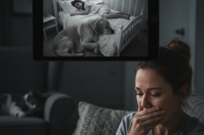 Una niña de ocho años duerme sola, pero cada mañana se queja de que su cama se siente “demasiado pequeña”. Cuando su madre revisa la cámara de seguridad a las 2 a.m., se derrumba en lágrimas silenciosas