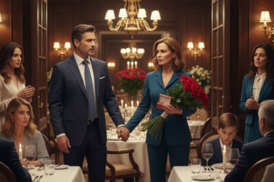 Olvidó el cumpleaños de su hijo y lo sorprendí entrando a un restaurante con su amante