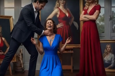 Esposo estranguló a su esposa embarazada por el cuadro de su amante, ella se fue y él lo lamenta