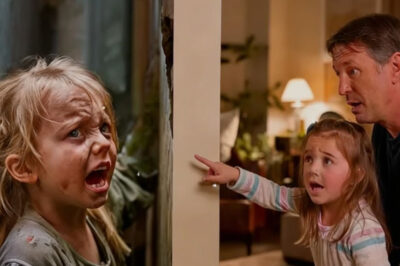 “¡Hay Alguien En La Pared!” Gritó La Niña… Y Lo Que El Padre Vio Al Romper El Yeso Lo Hizo Llorar