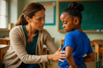 Niña Negra Llora Con Dolor ATRÁS “¡No Puedo Sentarme, Profesora, Me DUELE! Mi Padre Es El CULPABLE!”