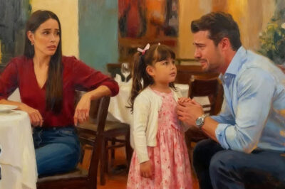 MILLONARIO TUVO UNA CITA A CIEGAS FALLIDA… HASTA QUE UNA NIÑA DIJO: “SEÑOR, MI MAMÁ ESTÁ SOLITA”