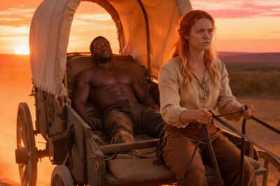 Abandonada por sus padres, ella salvó a un hombre sin saber que era el esclavo fugitivo más temido…