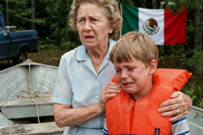 Ella y su nieto desaparecieron misteriosamente, y 20 años después un pescador descubrió esto…