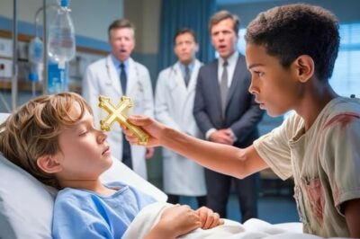 Ningún Médico Pudo Salvar Al Hijo Del Millonario, Hasta Que Un Niño Hizo Lo Imposible Con Una Cruz
