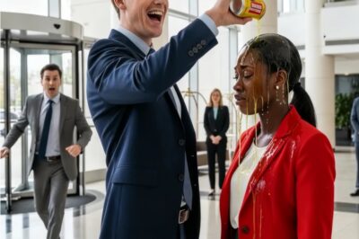 El personal lanzó un refresco a una mujer negra como broma hasta que entró el dueño: “Es mi esposa”