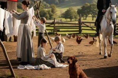 Madre viuda invade la hacienda de un rico propietario, ¡Su reacción te dejará sin palabras!