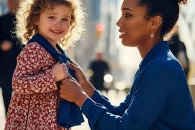 Perdió la entrevista por ayudar a una niña perdida, sin saber que era hija de un millonario.