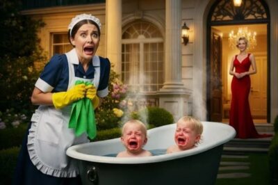 “¡La Criada Descubre la Trampa Mortal! Gemelos en Peligro y un Plan para Culparla”