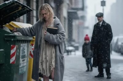 “Es mi hijo, lo reconozco”, dijo la millonaria al ver al bebé adoptado de su empleada.