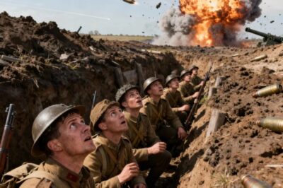 Los HORRORES de la Artillería de la Primera Guerra Mundial