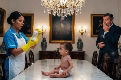 El bebé Millonario adelgazaba sin parar, pero la limpiadora notó algo que nadie más vio