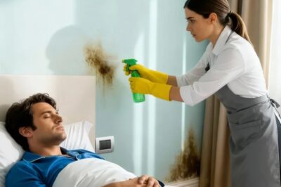 El Millonario Siempre Estaba Enfermo, Hasta Que La Limpiadora Descubre Toda La Verdad