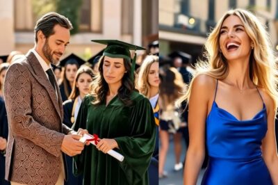 firmó el divorcio en su graduación — jamás imaginó que ella estaba por cerrar un trato de 800 m