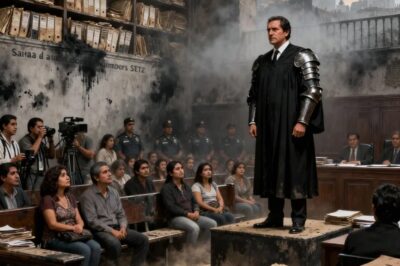 “¡Suelta a Mi Papá y Haré Que Te Levantes!” — La Corte Estalló de Risa… Hasta Que Vieron al Juez