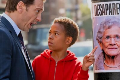 El Millonario Ha Buscado A Su Madre Durante 10 Años… Hasta Que Un Niño Dijo: “Ella Es Mi Abuela”