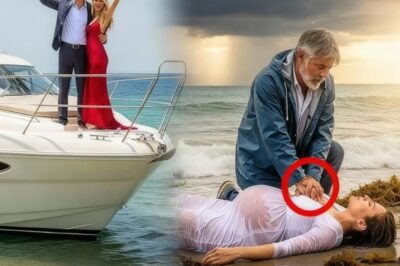 Un millonario arroja a su esposa embarazada de un yate mientras su amante filma un pescador intervie