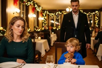 “¿Quieres ser mi mamá?” – La pregunta que hizo LLORAR a todo el restaurante