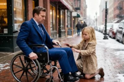 Millonario Se Burló Cuando Niña Sin Hogar Dijo Que Podía Curarlo… Hasta Que Ella Reveló la Verdad