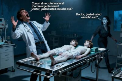 Durante AUTOPSIA de GEMELOS, médico oye RISAS DE NIÑOS y nota 1 DETALLE IMPACTANTE en los cuerpos!