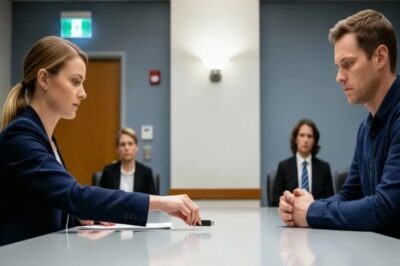 Creían que la esposa no tenía poder — hasta que su familia entró al juicio