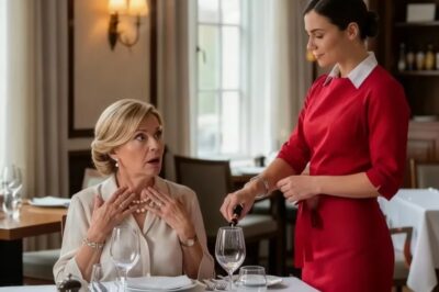 LA MAMÁ DEL JEFE SE QUEDÓ PARALIZADA AL VER LA PULSERA DE SU HIJA PERDIDA EN LA MUÑECA DE LA MESERA.