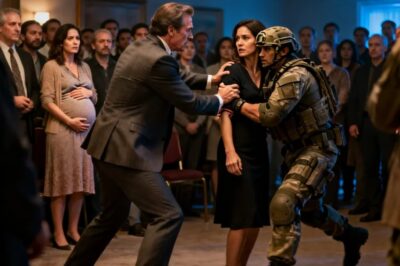 Millonario Empuja a Su Esposa Embarazada en un Pickleball Club — Jamás Imaginó Que Su Hermano Estaba