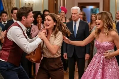 La echó ante los invitados—hasta que llegó un anciano rico y dijo: «Ella es mi esposa